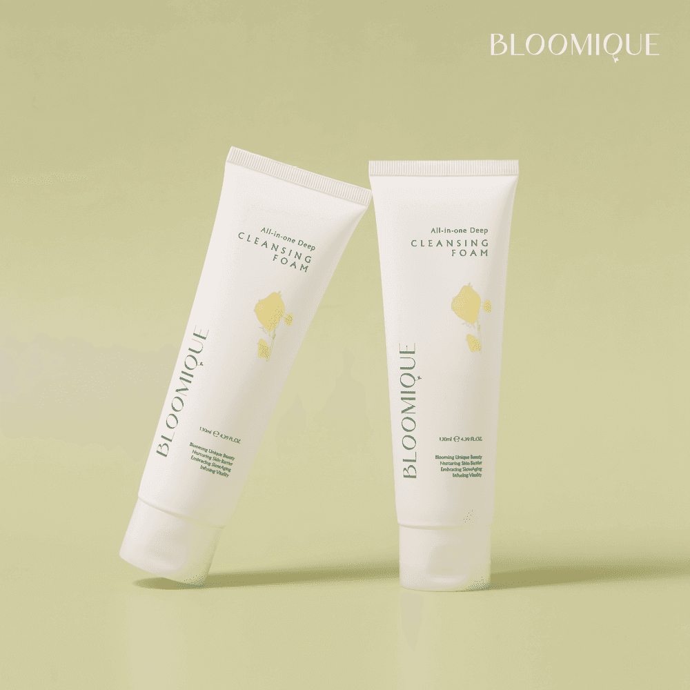 BLOOMIQUE Microbiome Cleanser 3