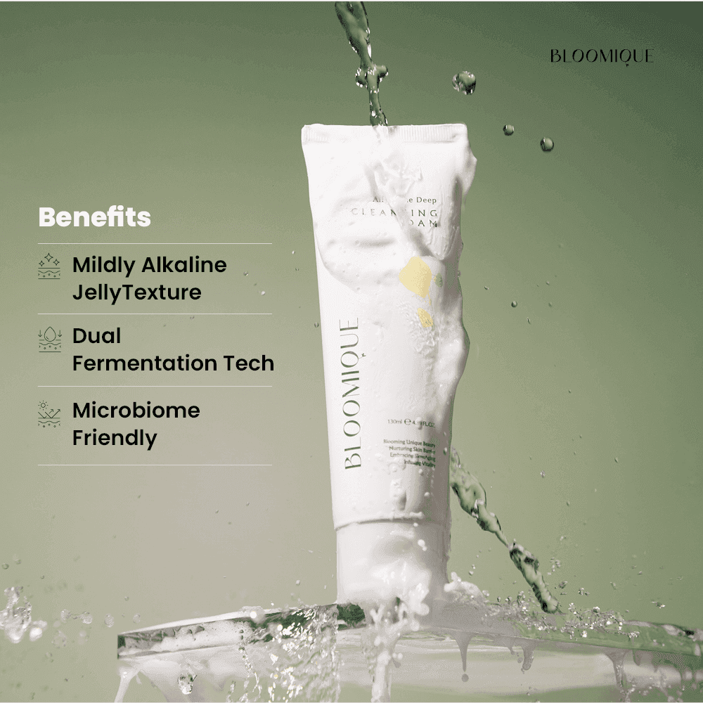 BLOOMIQUE Microbiome Cleanser 4