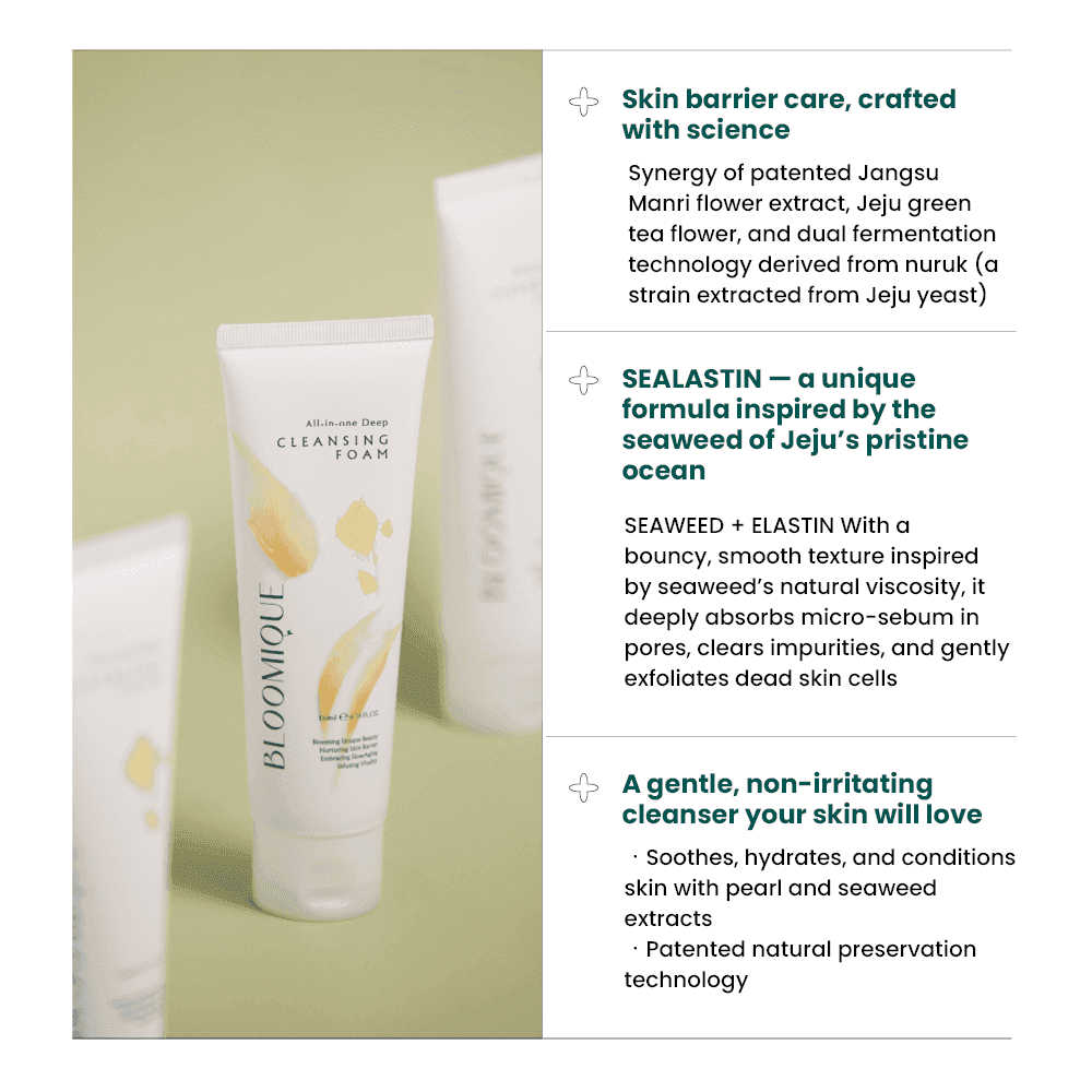 BLOOMIQUE Microbiome Cleanser 6