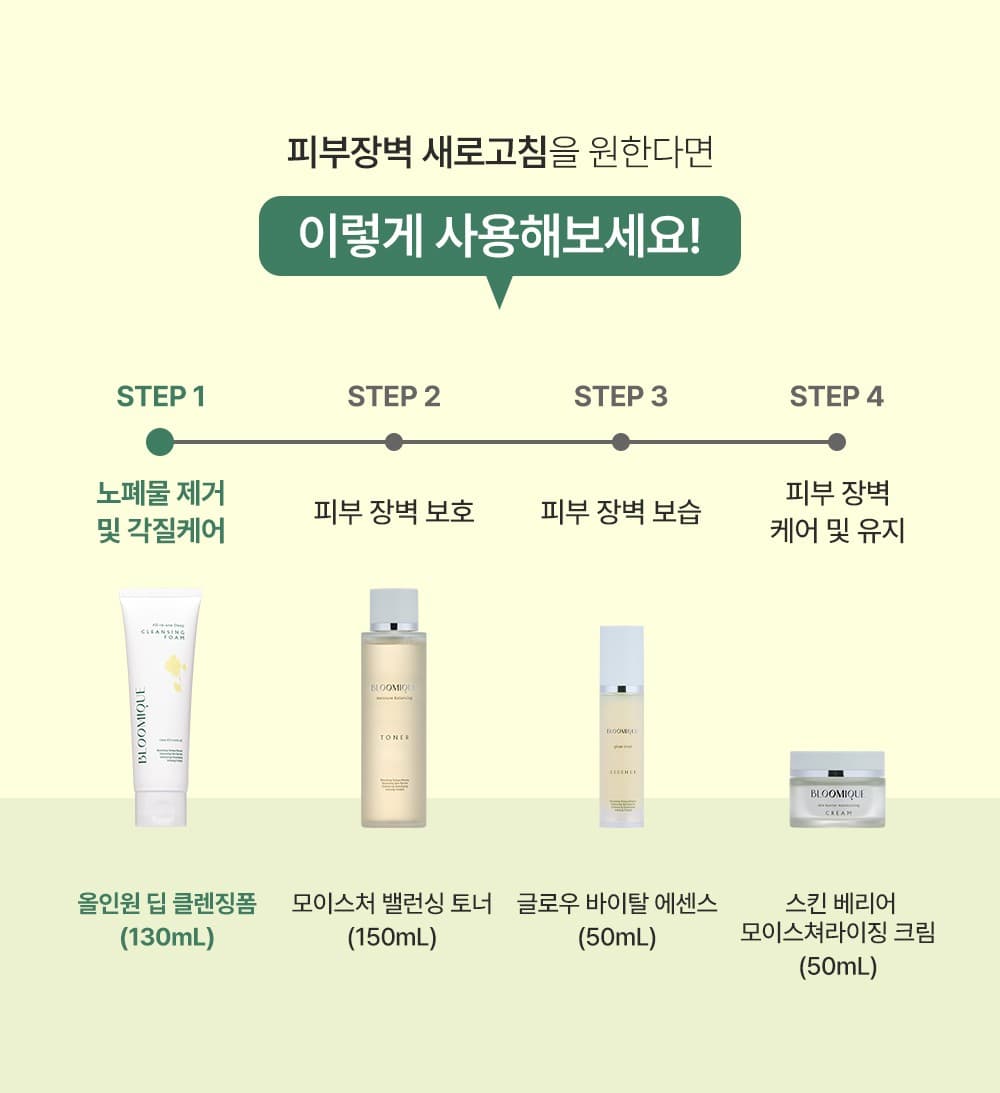 블루미크 마이크로바이옴 클렌징폼 30