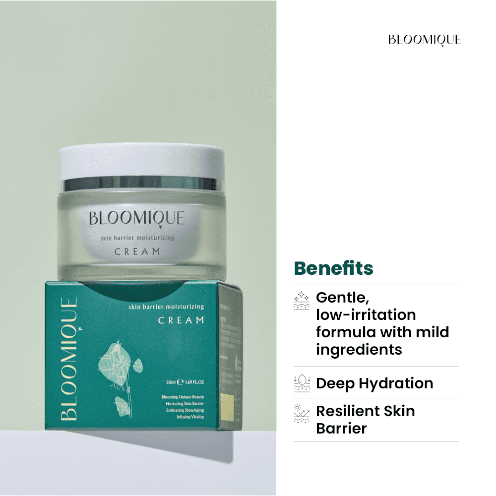 BLOOMIQUE SkinBarrier Moisturizing Cream 4