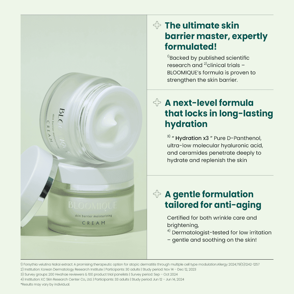 BLOOMIQUE SkinBarrier Moisturizing Cream 6