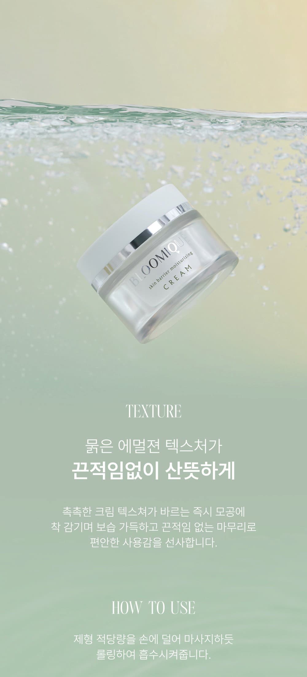 블루미크 스킨베리어 모이스쳐라이징 크림 15