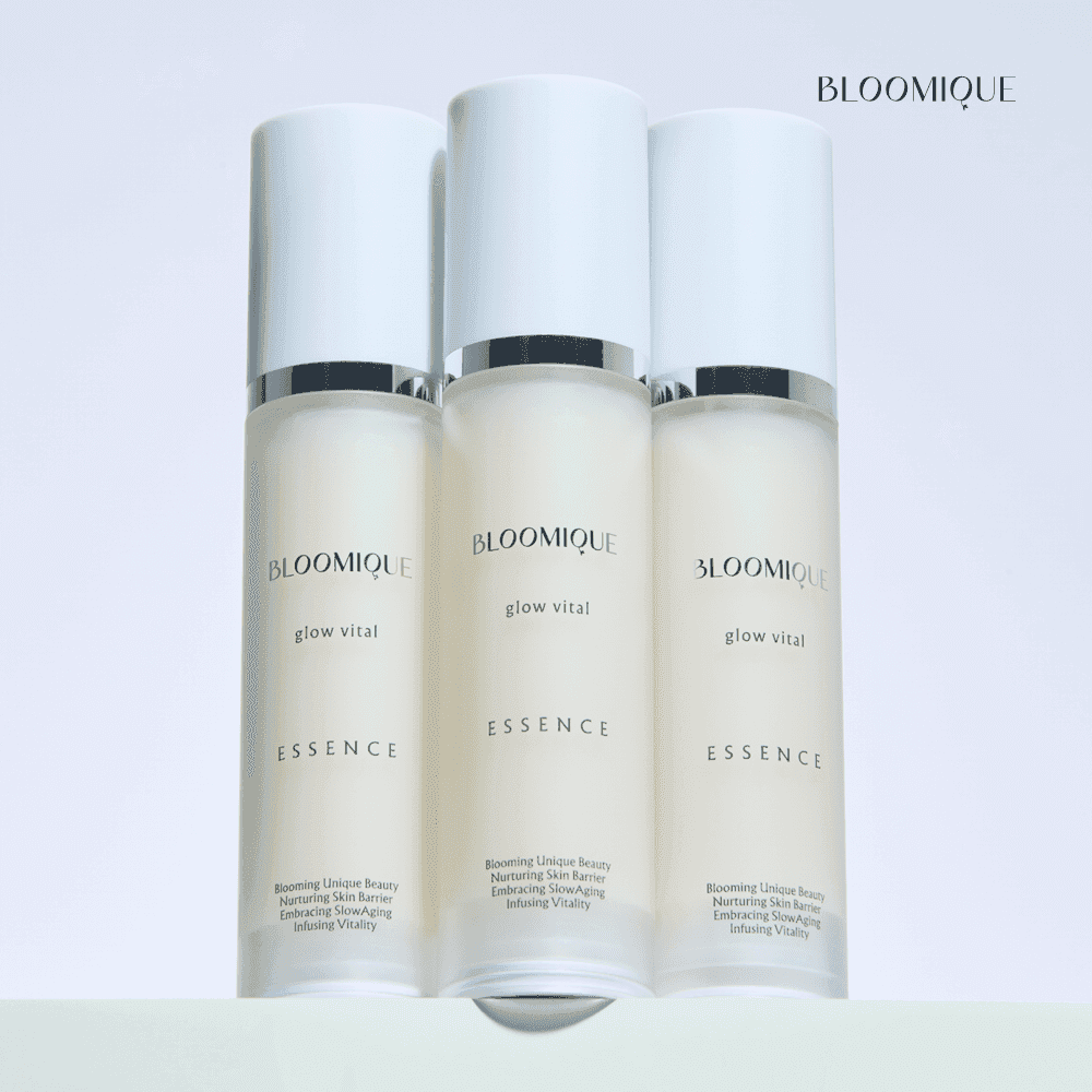 BLOOMIQUE Glow Vital Essence 3