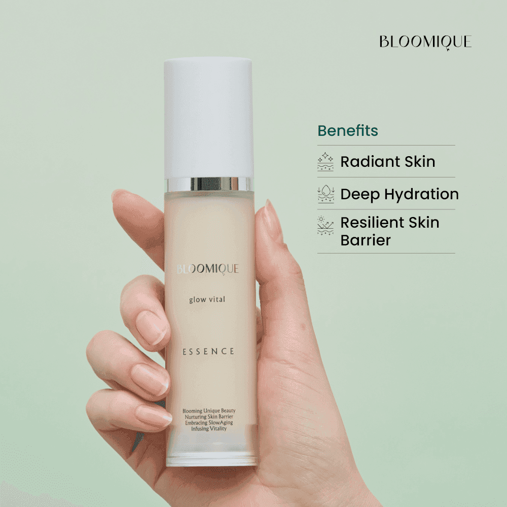 BLOOMIQUE Glow Vital Essence 4