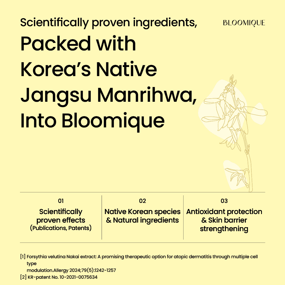 BLOOMIQUE Glow Vital Essence 5