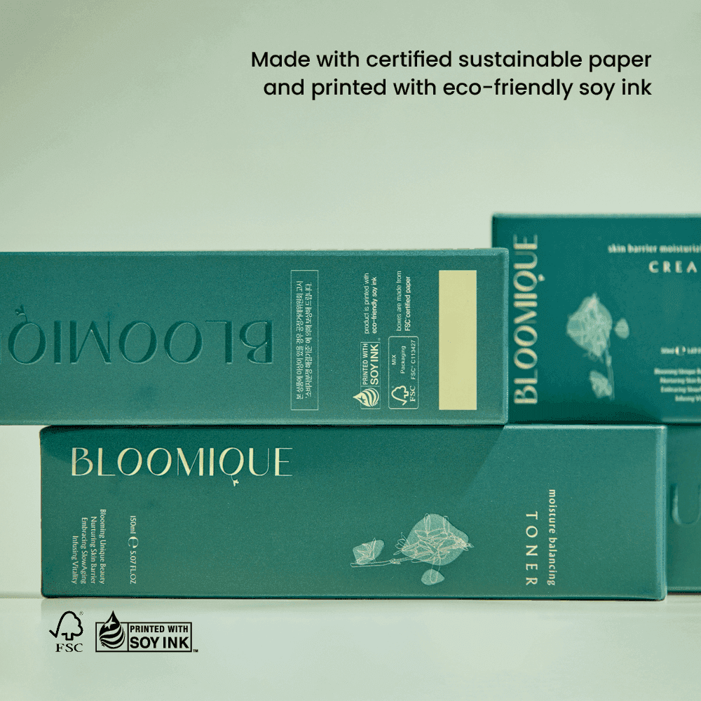 BLOOMIQUE Glow Vital Essence 7