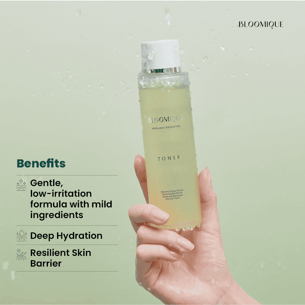 BLOOMIQUE Moisture Balancing Toner 4