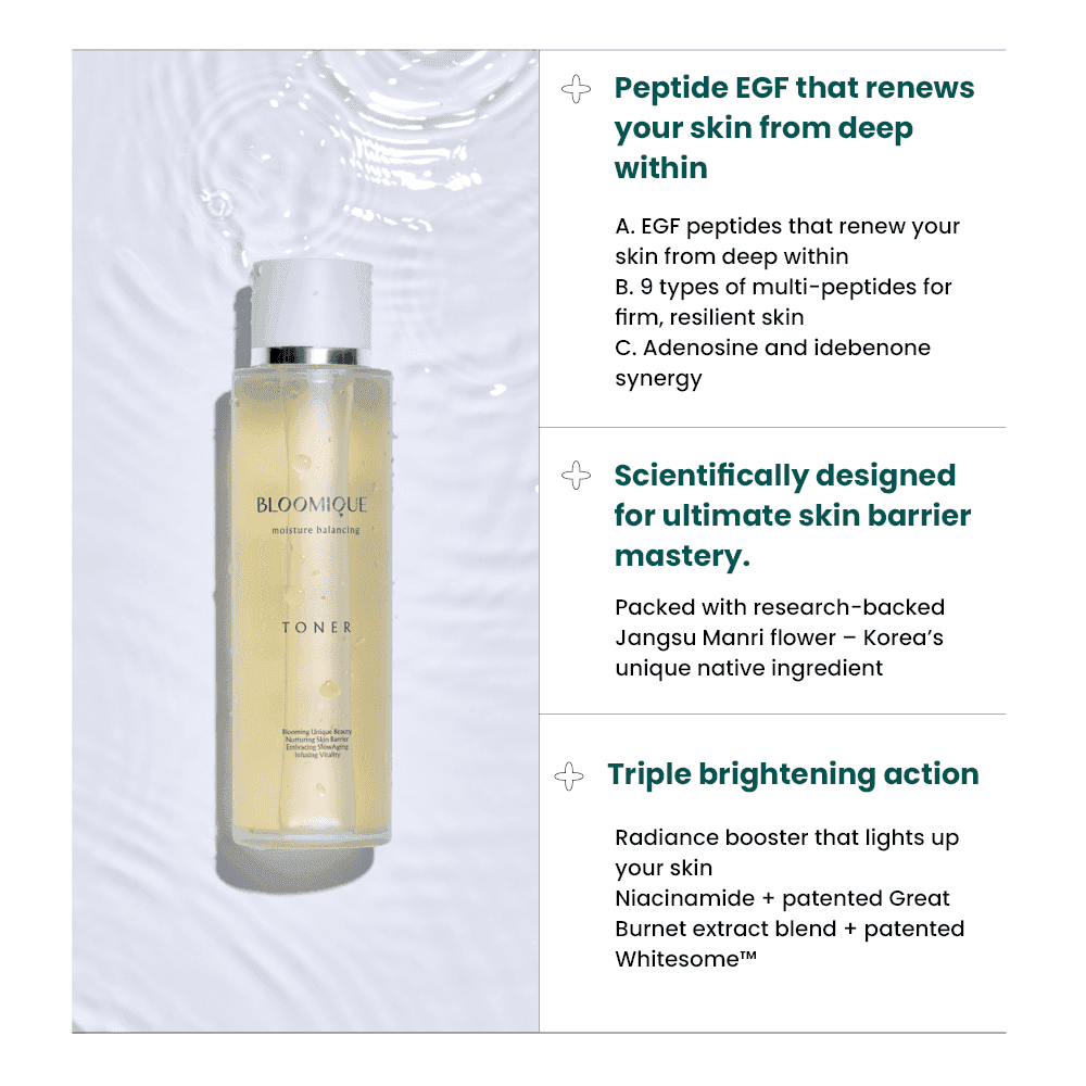 BLOOMIQUE Moisture Balancing Toner 6