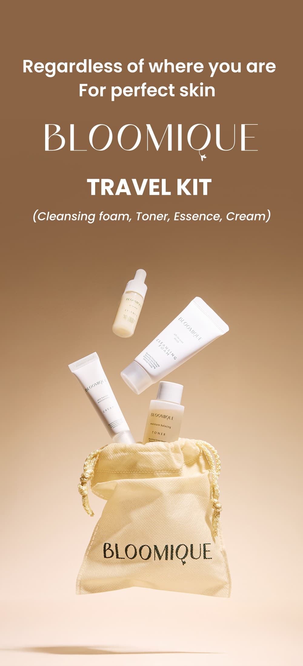 BLOOMIQUE Travel Kit 1