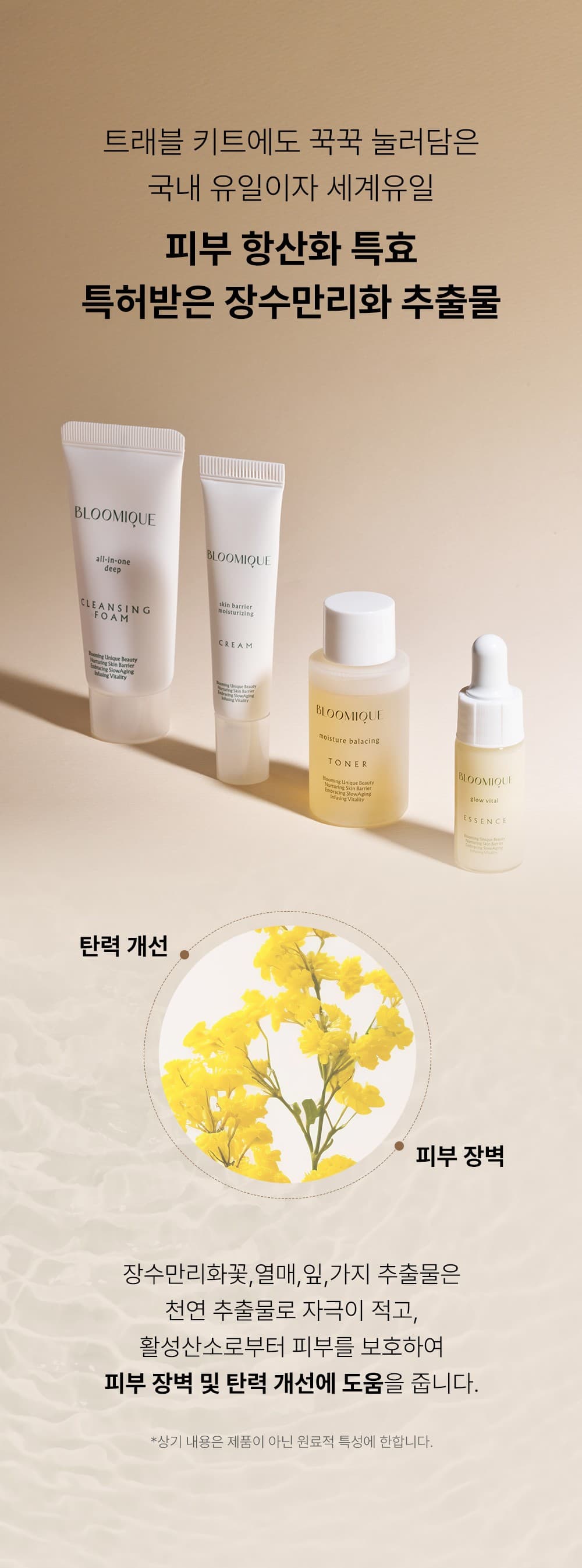 블루미크 트래블키트 4종 5